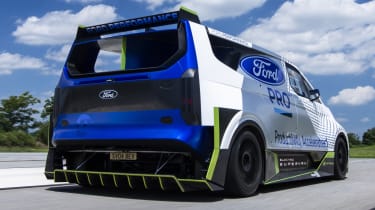 Ford Pro Electric SuperVan